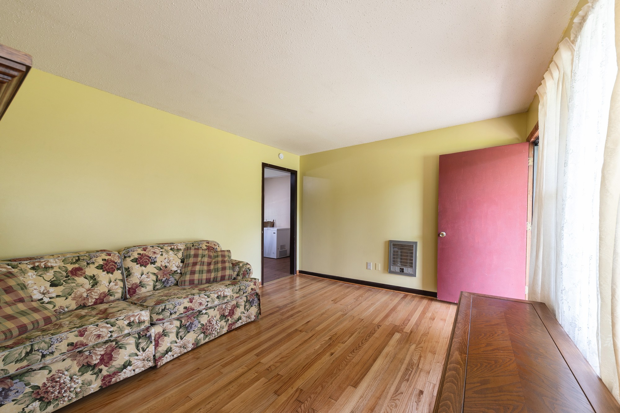 1274 Fall River Road Goodspring, TN 38460 - Photo 9 of 24 a spacious bedroom with a bed and wooden floor