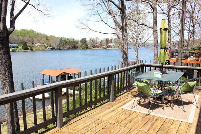 Rear Deck View