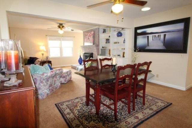 401 Highland Lake Road Union Hall, VA 24176 - Photo 11 of 37 Dining Area