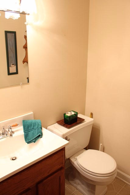 401 Highland Lake Road Union Hall, VA 24176 - Photo 20 of 37 Half Bath off Kitchen