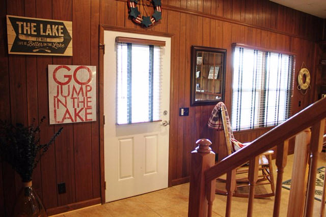 401 Highland Lake Road Union Hall, VA 24176 - Photo 24 of 37 Lower Den to Rear Patio