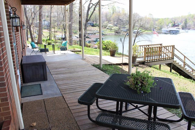 401 Highland Lake Road Union Hall, VA 24176 - Photo 27 of 37 Lower Deck off Den