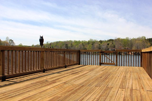 401 Highland Lake Road Union Hall, VA 24176 - Photo 29 of 37 Upper Party Deck