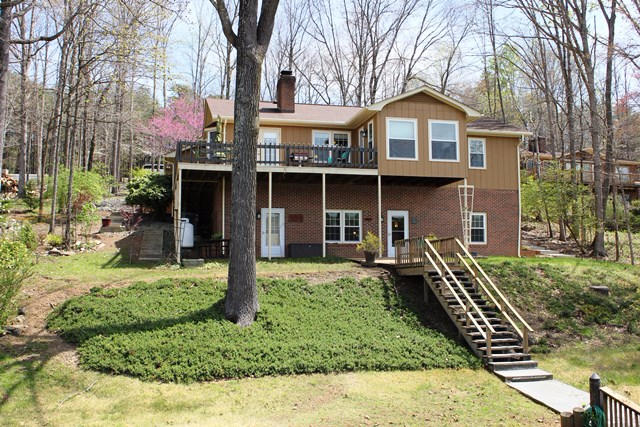 Rear of Home