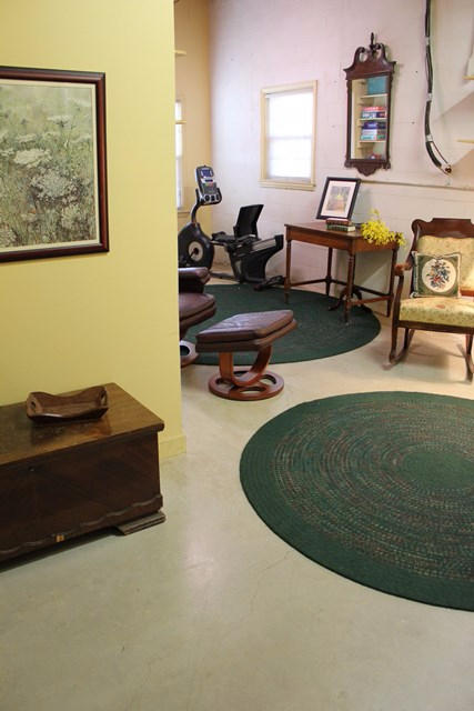 401 Highland Lake Road Union Hall, VA 24176 - Photo 32 of 37 Office/Fitness Room