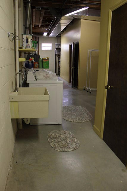 401 Highland Lake Road Union Hall, VA 24176 - Photo 34 of 37 Large Laundry Room