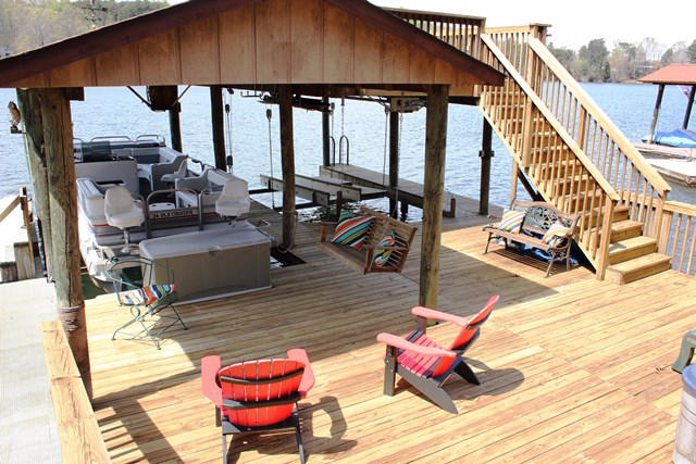 Lower Party Deck