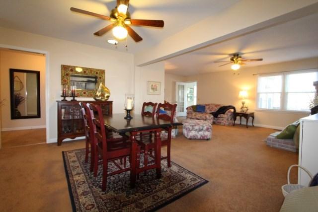 401 Highland Lake Road Union Hall, VA 24176 - Photo 10 of 37 Dining Area to Great Rm