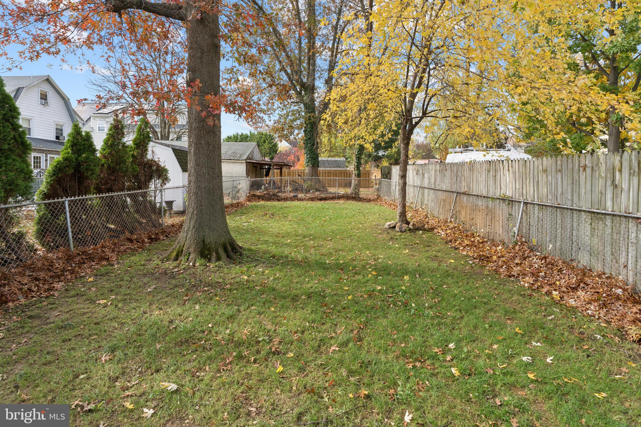 2110 Bellemead Avenue Havertown, PA 19083 - Photo 23 of 25 Fully Fenced Backyard
