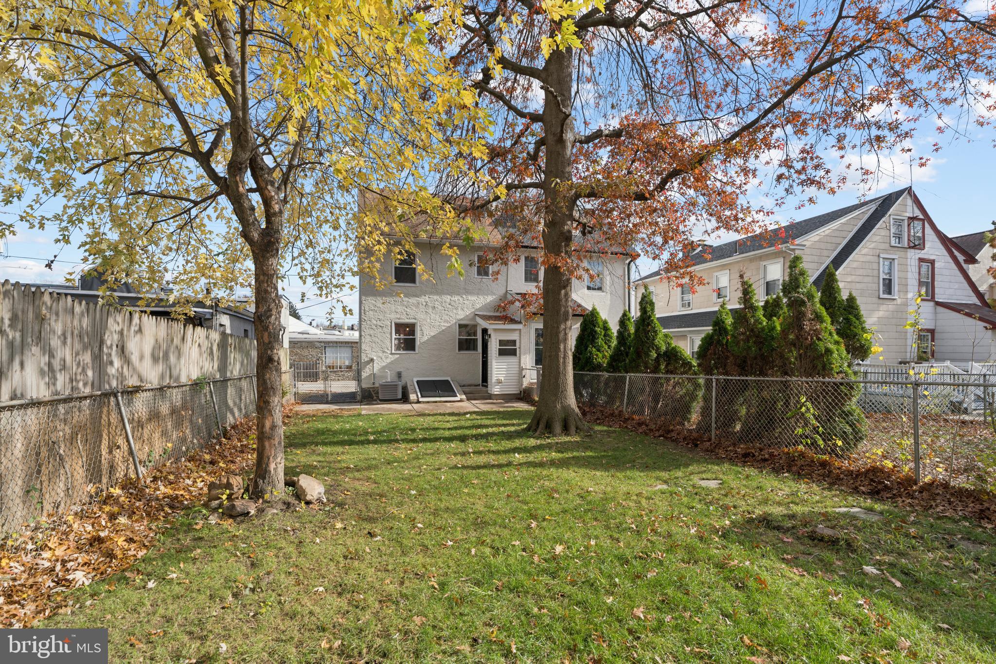 2110 Bellemead Avenue Havertown, PA 19083 - Photo 24 of 25 Fully Fenced Backyard