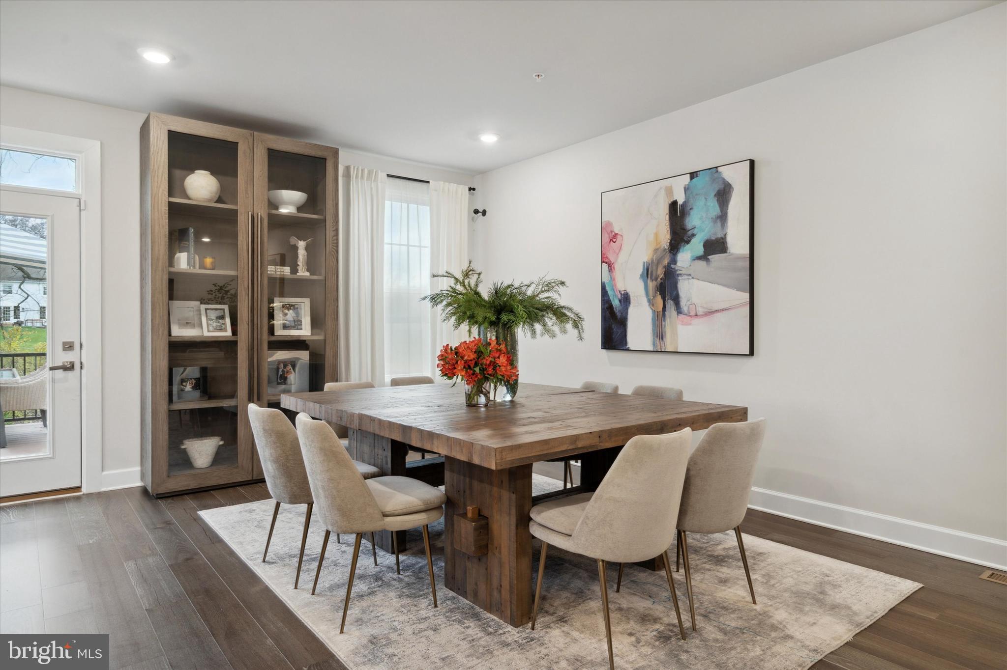 188 Rehoboth Road Wayne, PA 19087 - Photo 6 of 26 Dinning room