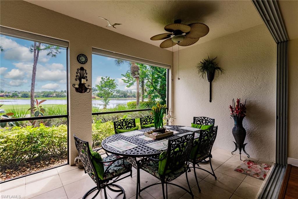 3910 Deer Crossing Court, Unit 1 Naples, FL 34114 - Photo 32 of 38 a view of an outdoor seating area