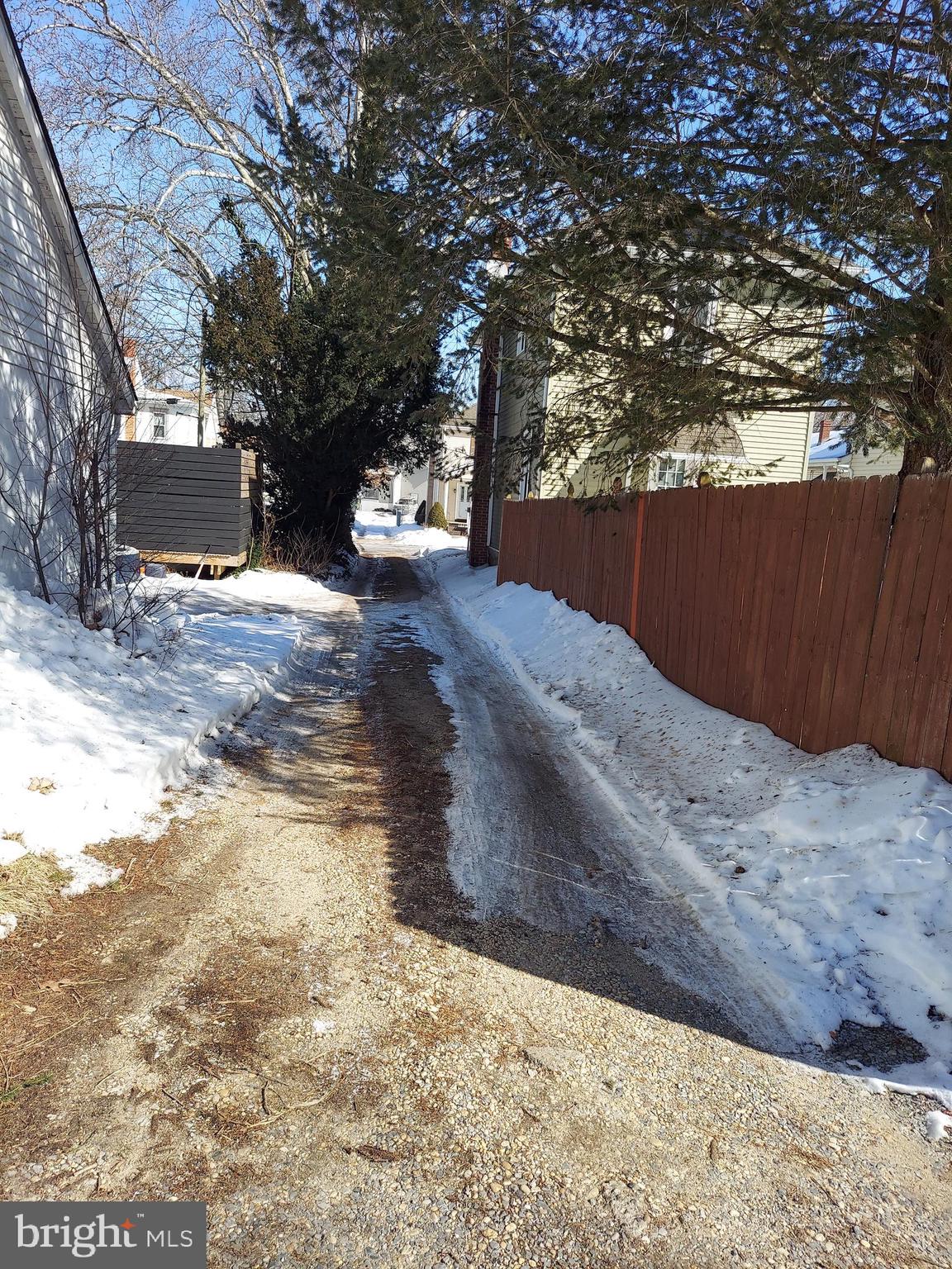135 Laurel Avenue Pitman, NJ 08071 - Photo 25 of 26 Alley To Legion Ave