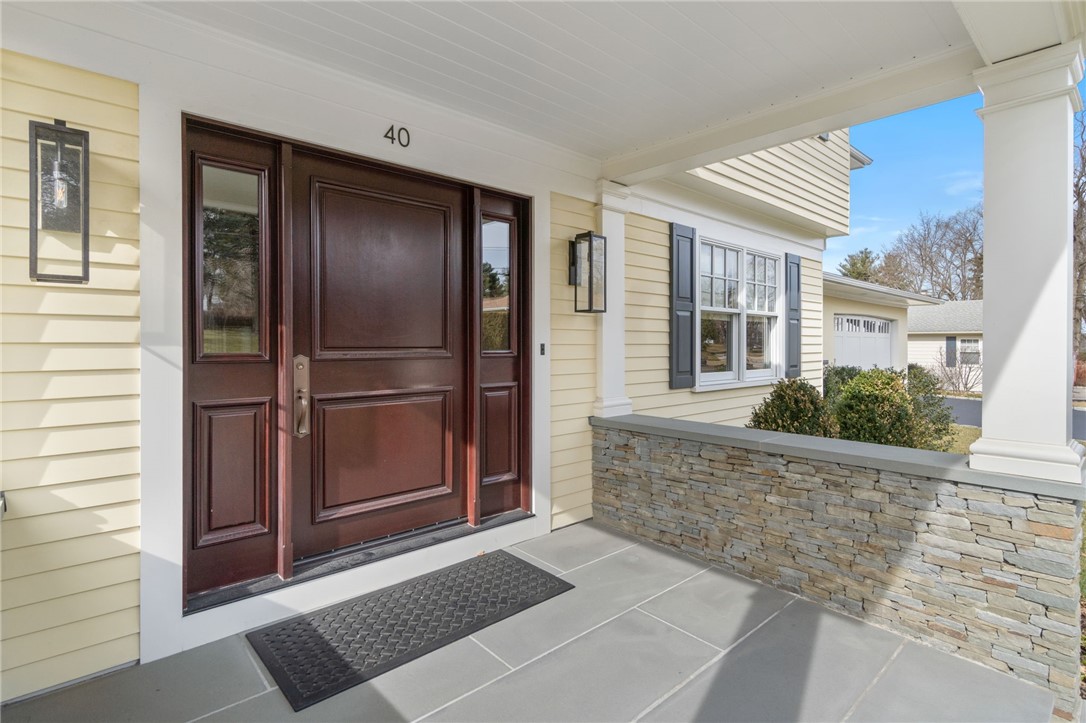 Front Entrance