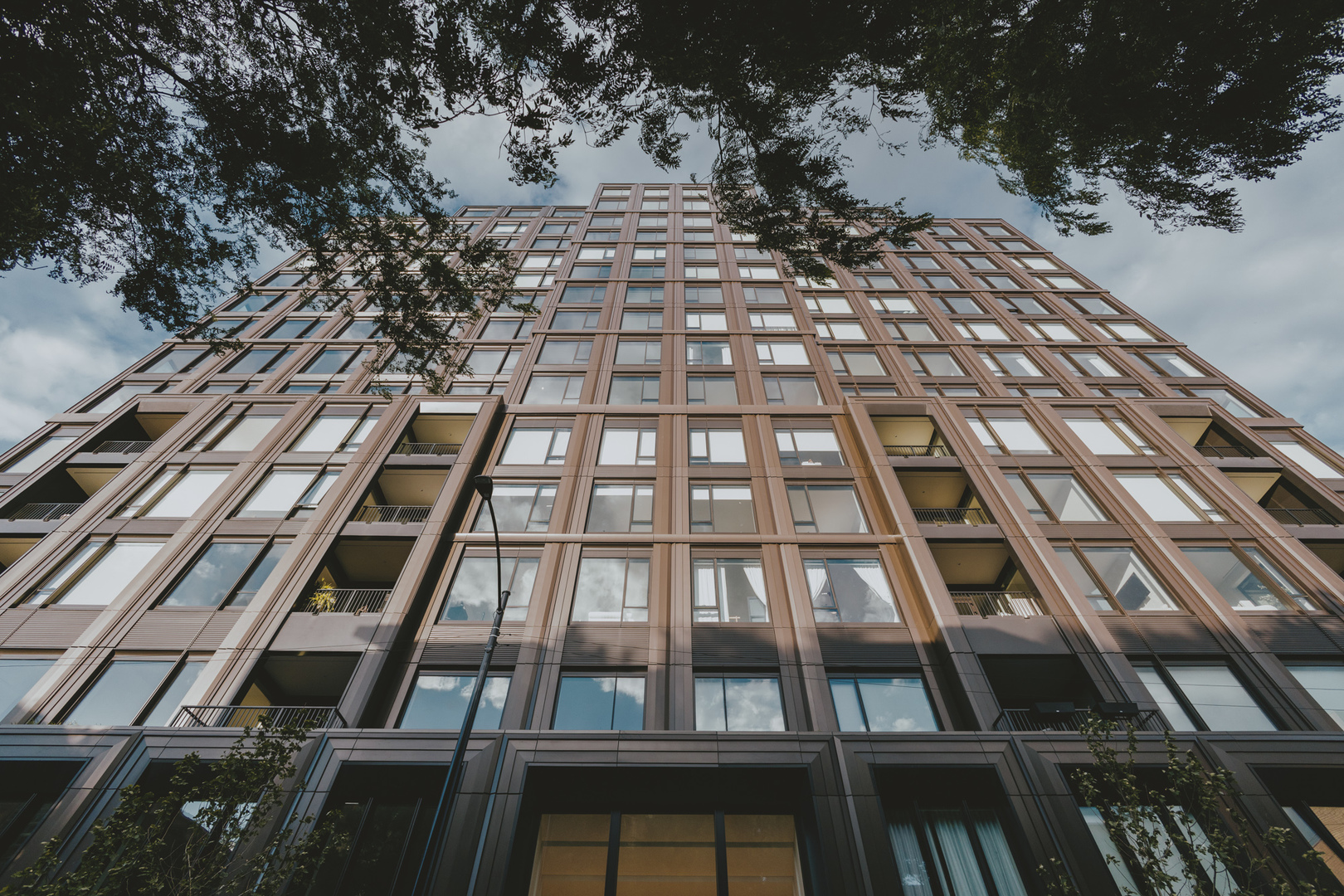 21 North May Street, Unit 703 Chicago, IL 60607 - Photo 2 of 56 a view of a building