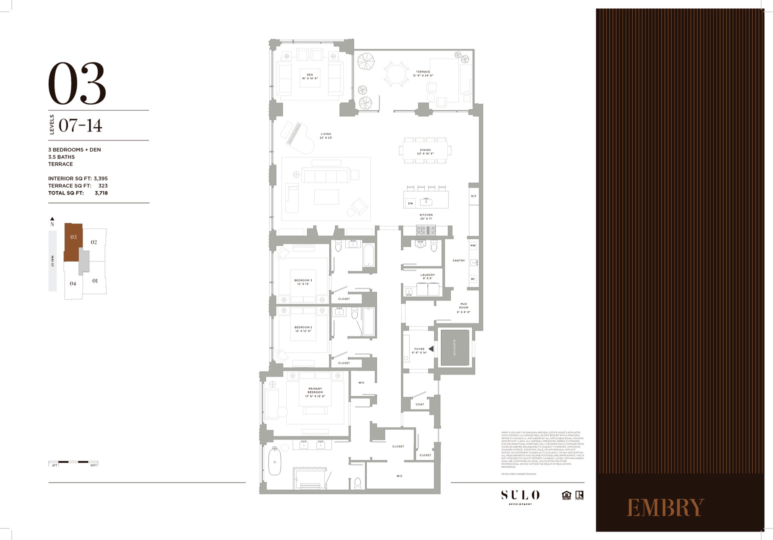 21 North May Street, Unit 703 Chicago, IL 60607 - Photo 56 of 56