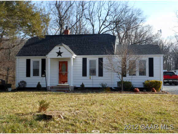 262 Augusta Farms Road Waynesboro, VA 22980 - Photo 1 of 17 a front view of a house with a yard
