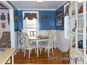 262 Augusta Farms Road Waynesboro, VA 22980 - Photo 5 of 17 a view of a dining room with furniture and wooden floor