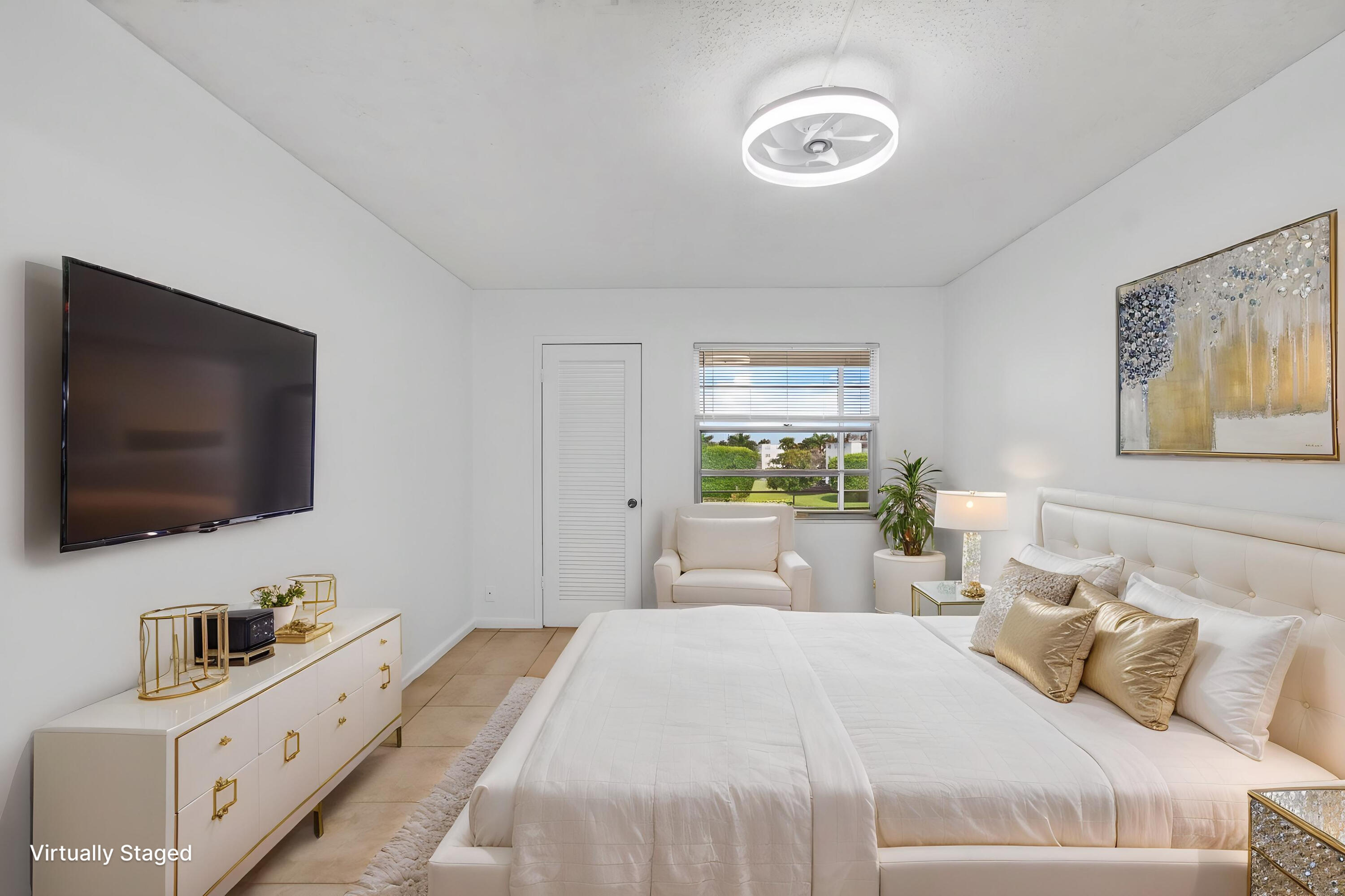 4028 Hythe B Boca Raton, FL 33434 - Photo 7 of 108 VIRTUAL STAGING BED1