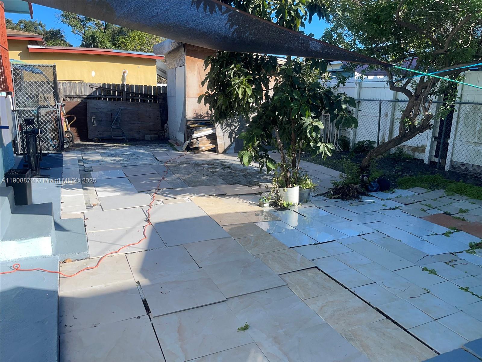 1832 Southwest 3rd Street Miami, FL 33135 - Photo 24 of 25 a view of backyard with tub