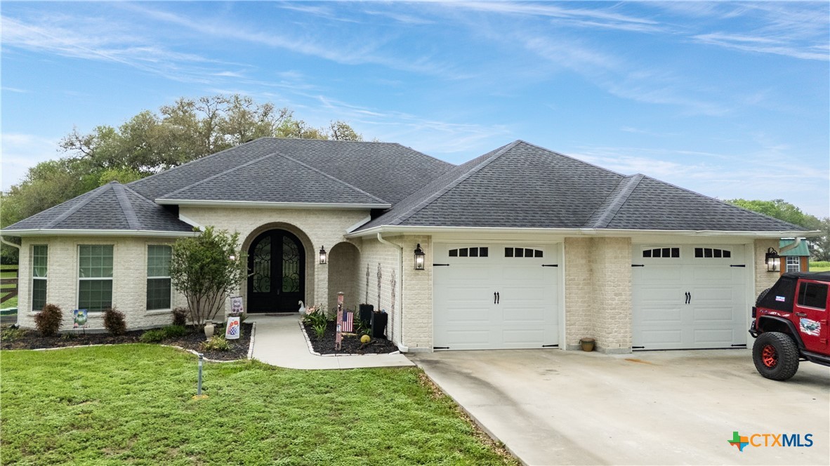 7134 Old Hwy Road Inez, TX 77968 - Photo 5 of 40 a view of a house with backyard porch and furniture