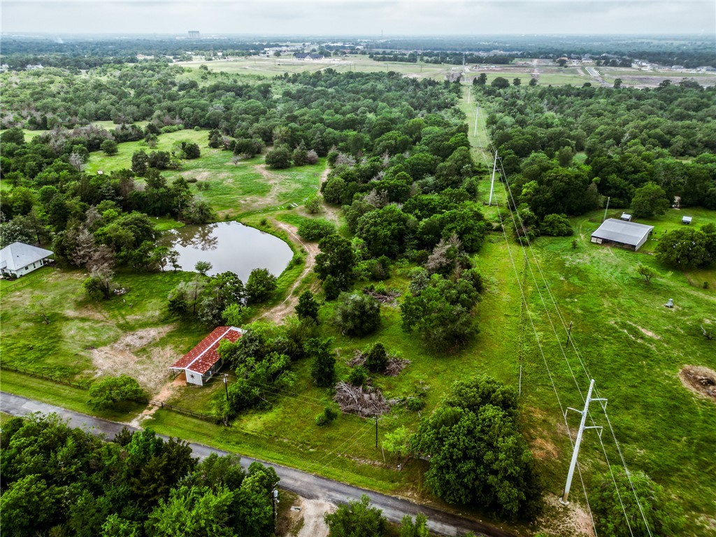 Tba Winding Crk Road College Station, TX 77845 - Photo 10 of 10 an aerial view of residential houses with outdoor space and trees