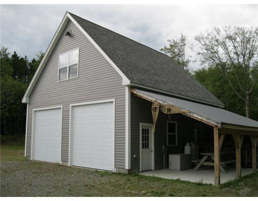 107 Edelheid Road Rangeley, ME 04970 - Photo 4 of 25 Parking Lot/Garage.