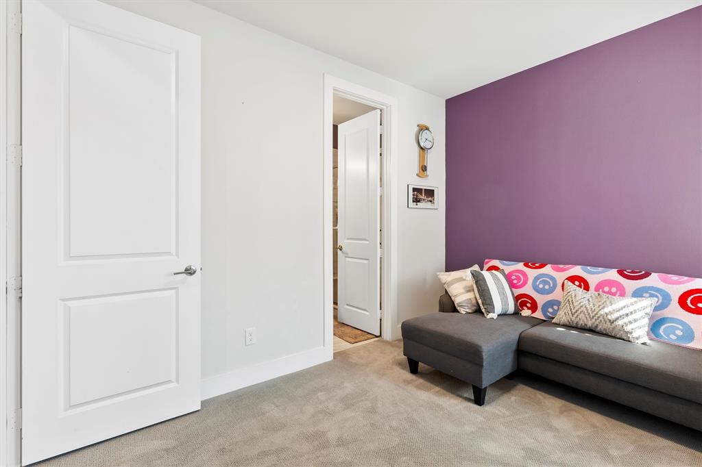 1103 Lavender Ridge Dallas, TX 75204 - Photo 18 of 30 a living room with furniture and a couch