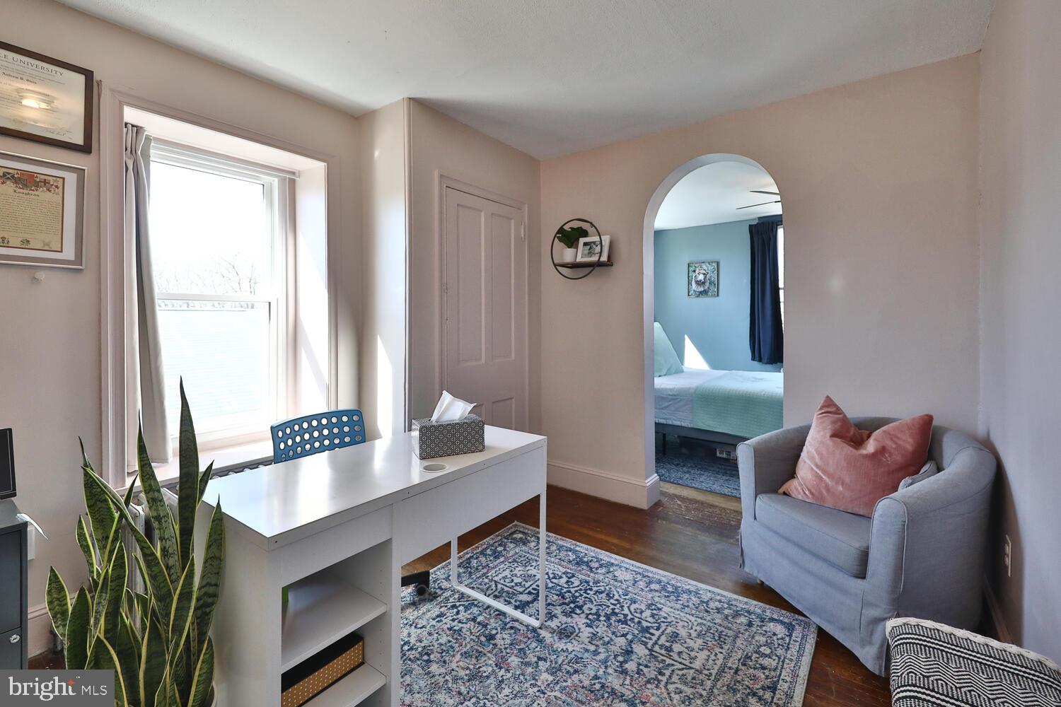 388 Ripka Street Philadelphia, PA 19128 - Photo 21 of 38 a living room with furniture and wooden floor