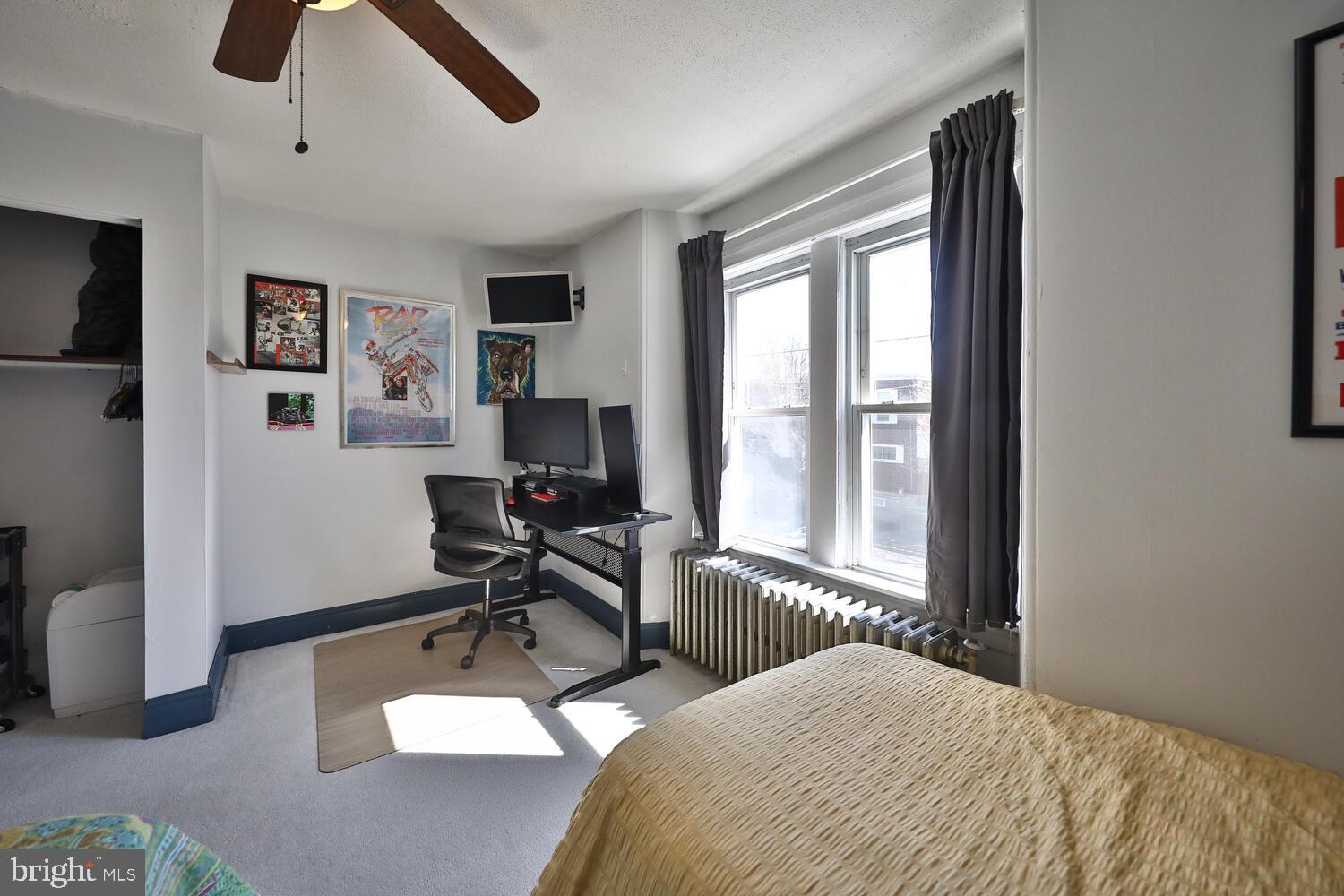 388 Ripka Street Philadelphia, PA 19128 - Photo 29 of 38 a bedroom with furniture and a window