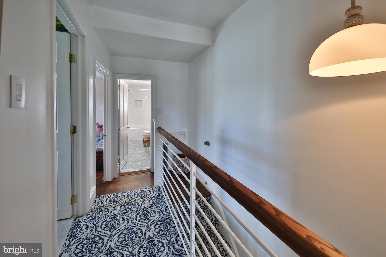 388 Ripka Street Philadelphia, PA 19128 - Photo 30 of 38 a view of a hallway with entryway