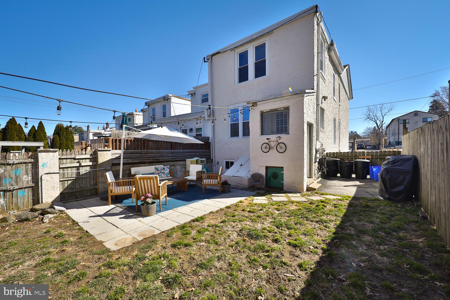 388 Ripka Street Philadelphia, PA 19128 - Photo 35 of 38 a view of a chairs and tables in the patio