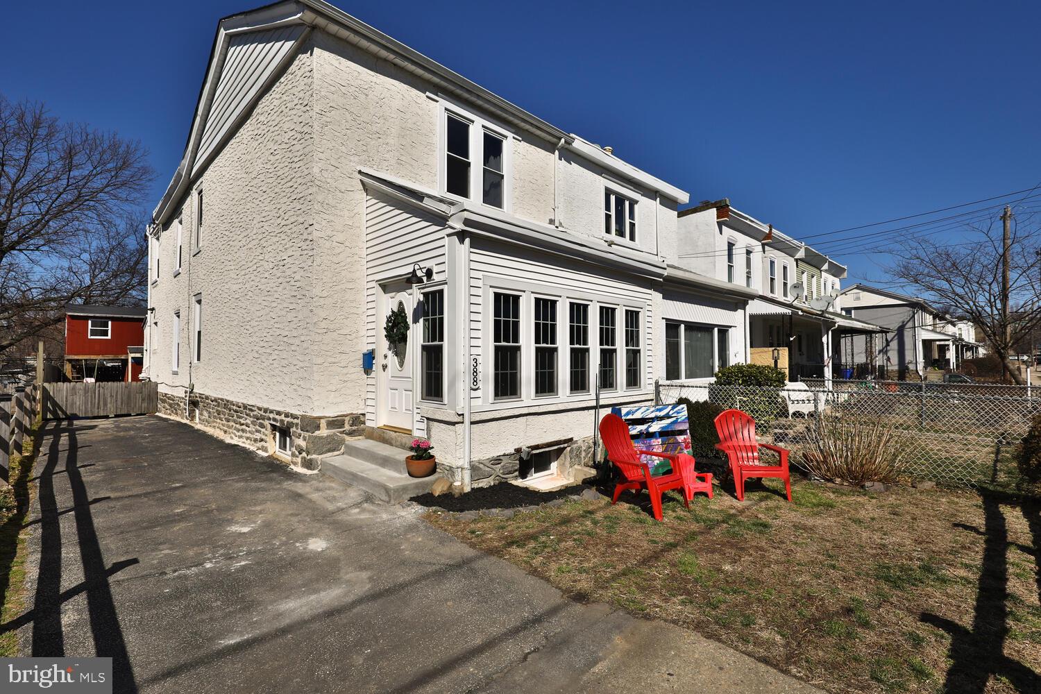 388 Ripka Street Philadelphia, PA 19128 - Photo 36 of 38 a view of a house with a patio