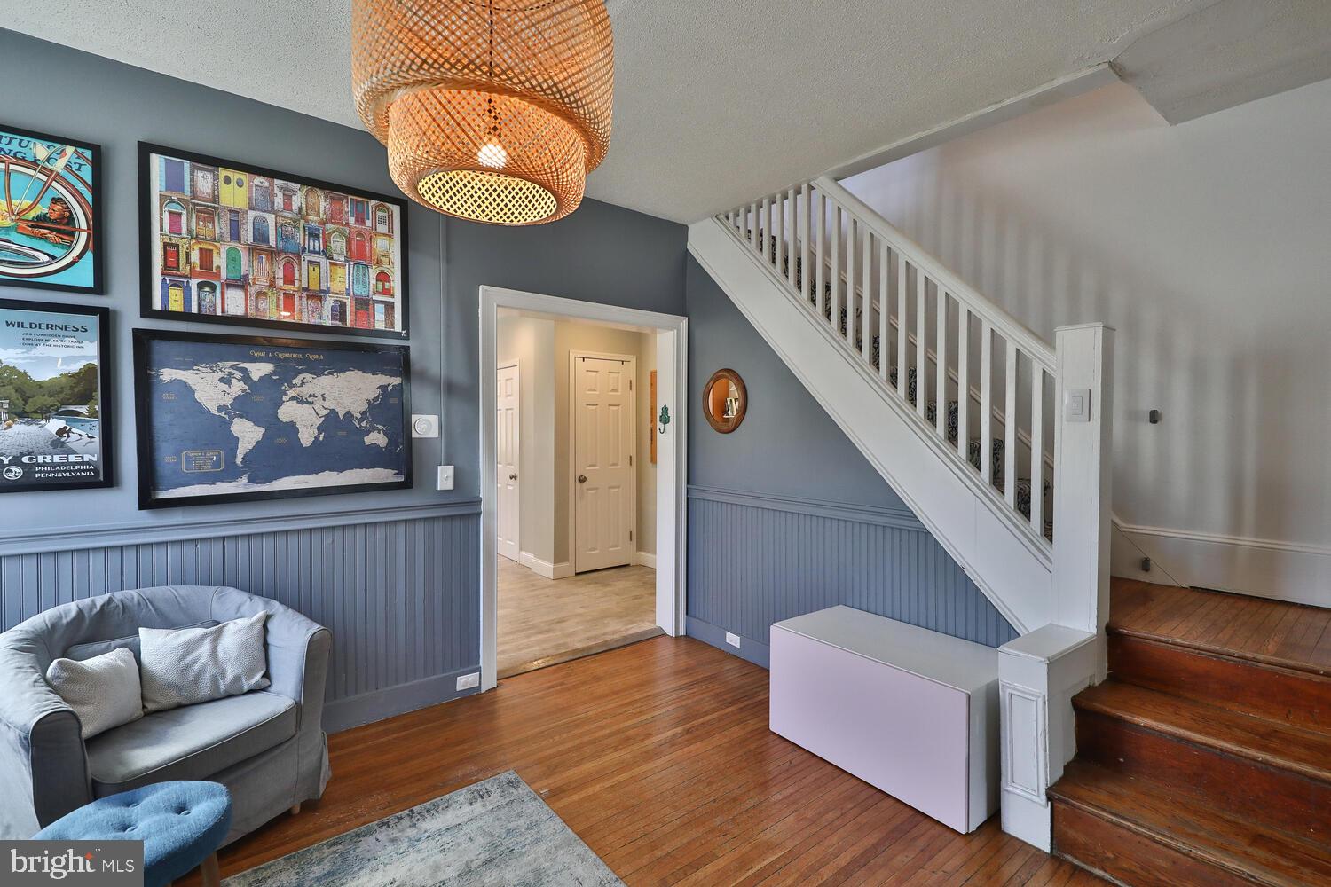 388 Ripka Street Philadelphia, PA 19128 - Photo 7 of 38 a living room with furniture and a window