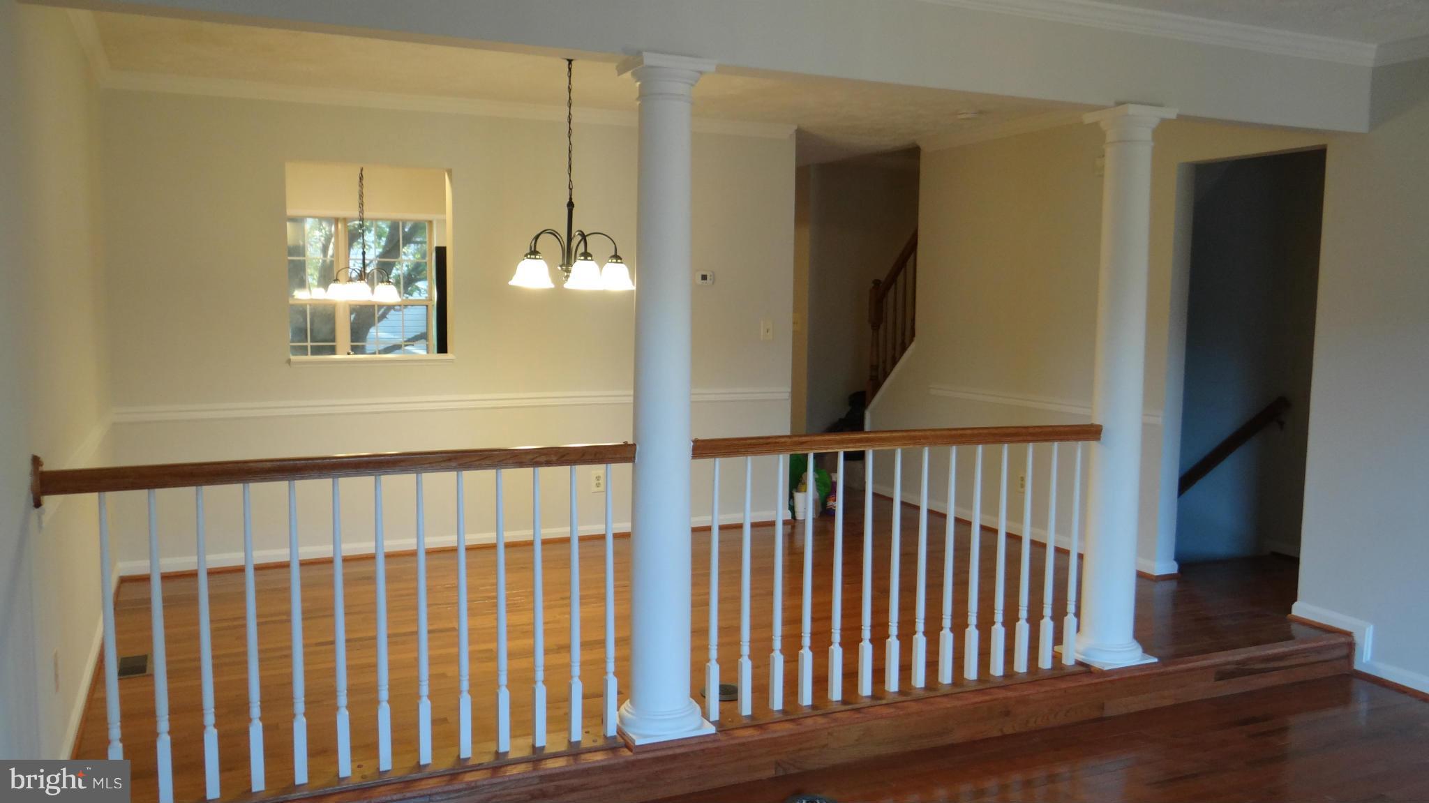 308 Rover Court Stafford, VA 22554 - Photo 7 of 14 a view of a balcony