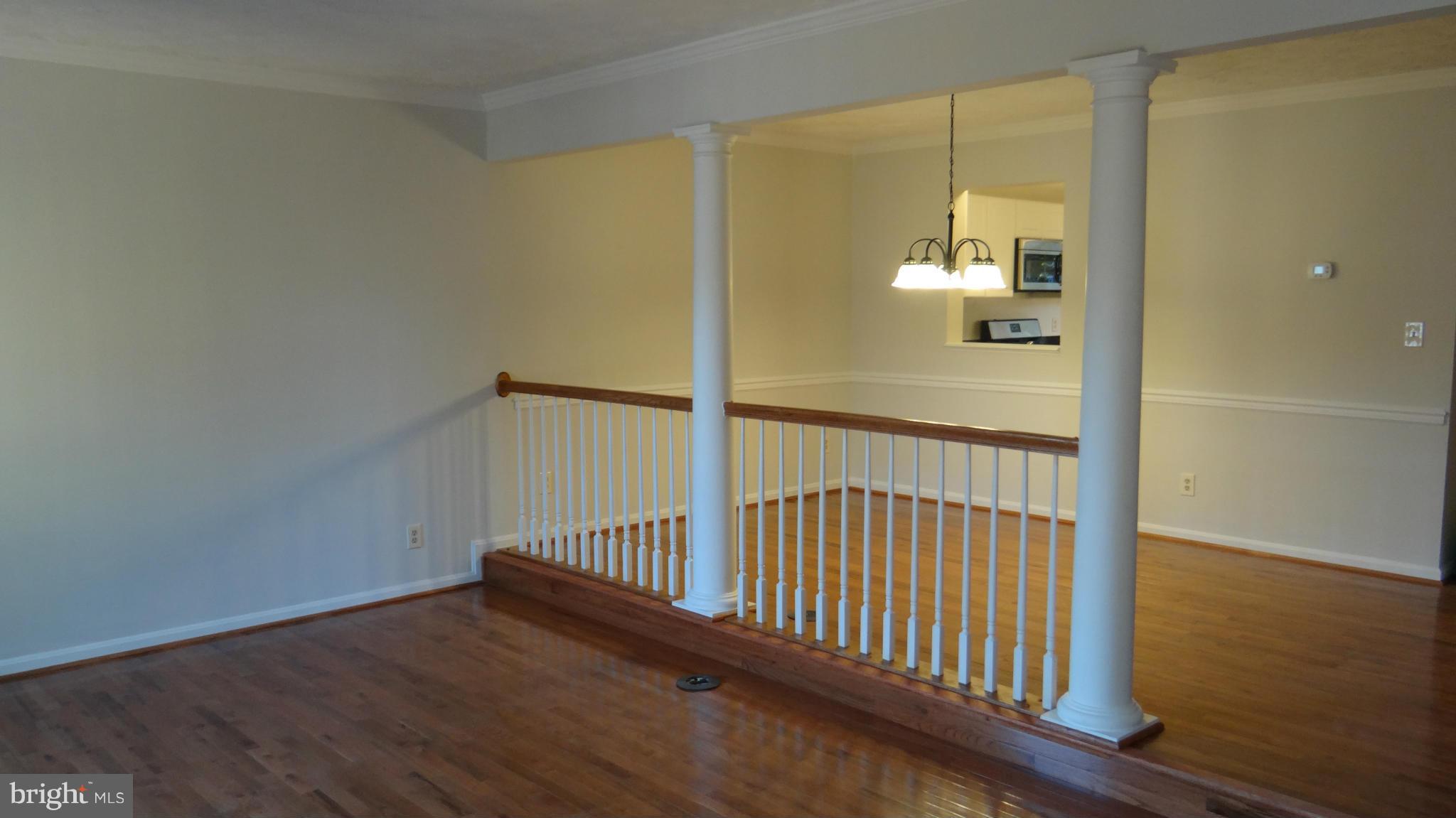308 Rover Court Stafford, VA 22554 - Photo 8 of 14 a view of a hallway