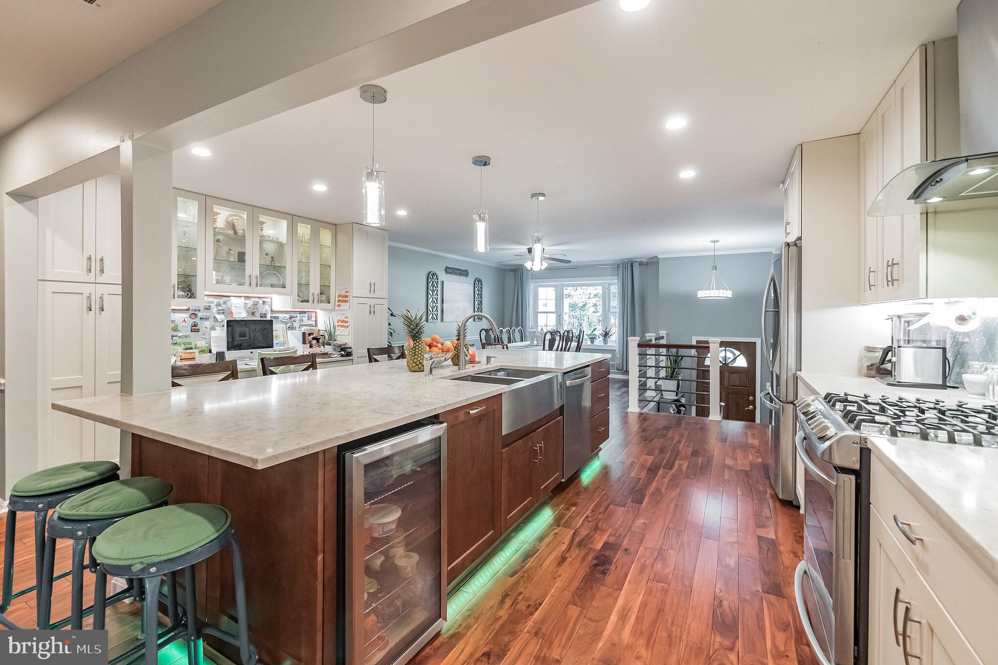 225 Rolling Road Gaithersburg, MD 20877 - Photo 14 of 59 Updated Kitchen