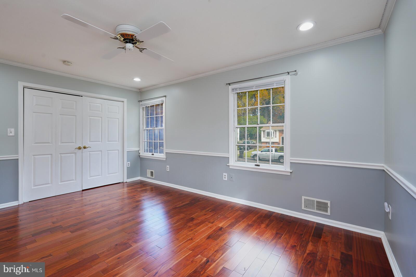 225 Rolling Road Gaithersburg, MD 20877 - Photo 36 of 59 Bedroom 2 - home is now vacant