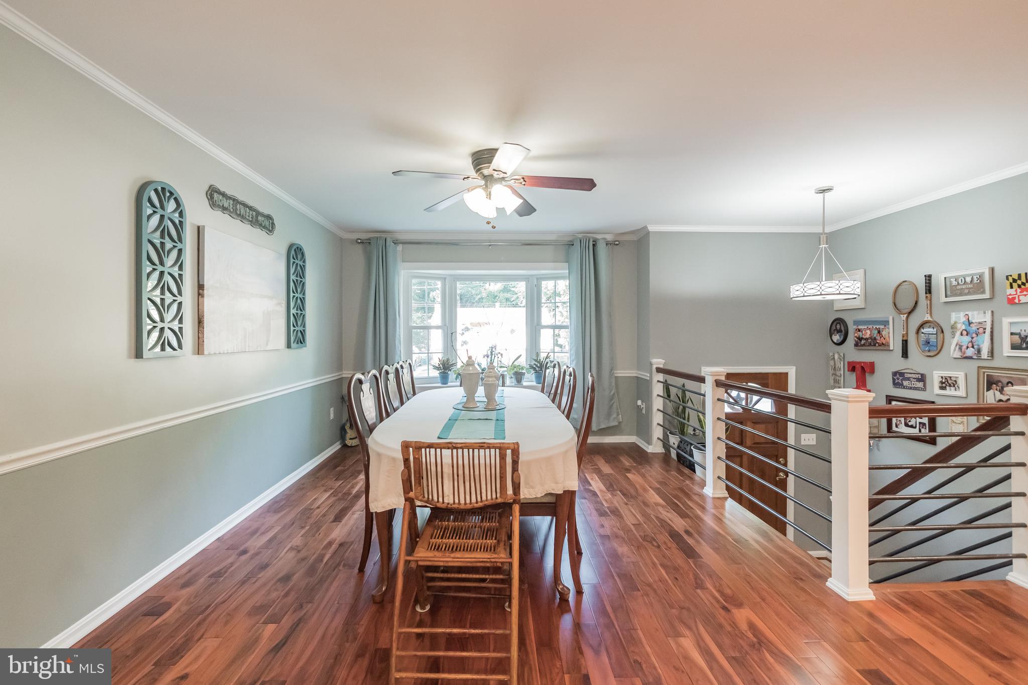 225 Rolling Road Gaithersburg, MD 20877 - Photo 10 of 59 Dining Room - Home is now vacant
