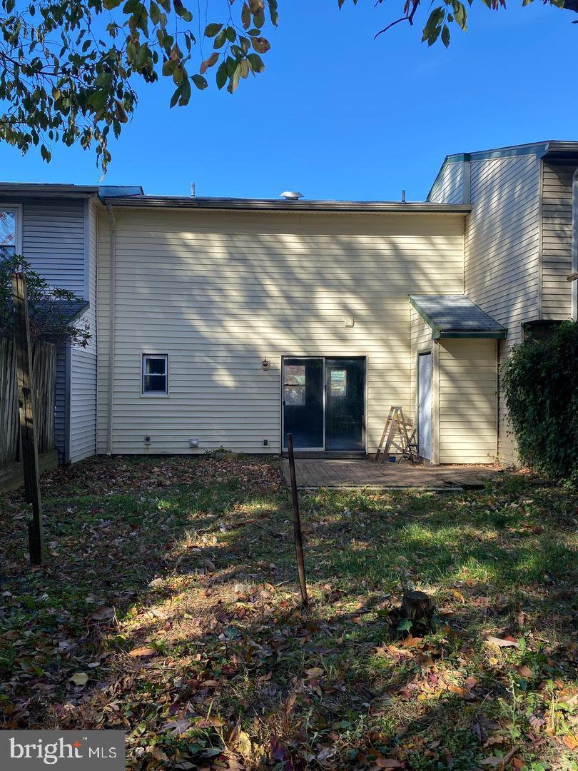 14 Berkshire Road Sicklerville, NJ 08081 - Photo 14 of 15 a view of a back yard of the house