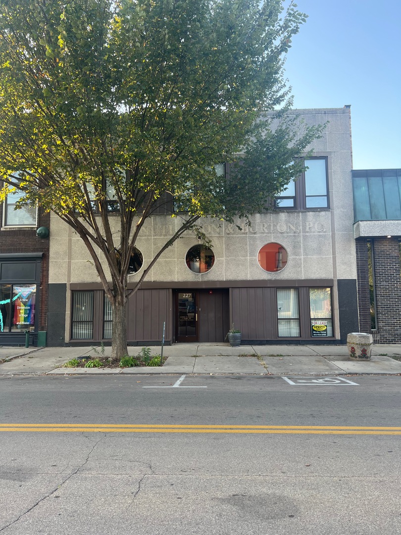 227 West Madison Street Ottawa, IL 61350 - Photo 1 of 9 a front view of a house with a yard and garage
