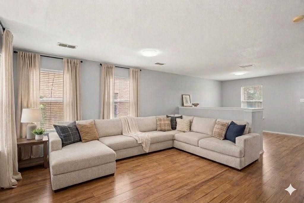 601 Amy Way Euless, TX 76039 - Photo 4 of 40 a living room with furniture and a large window
