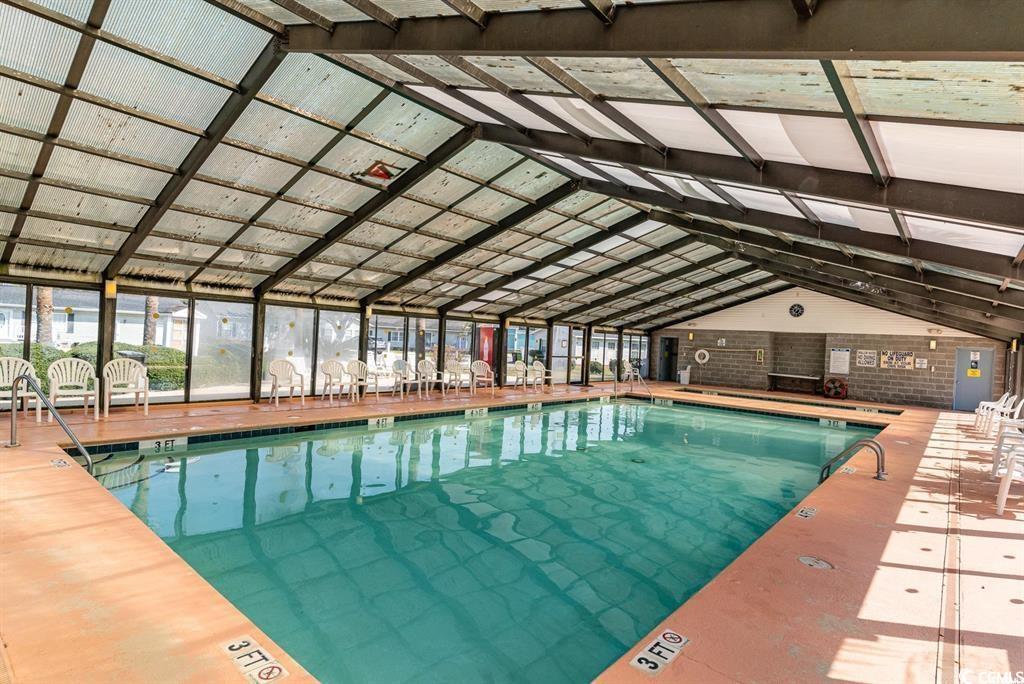 505 Sandpebble Surfside Beach, SC 29575 - Photo 21 of 27 View of indoor community pool