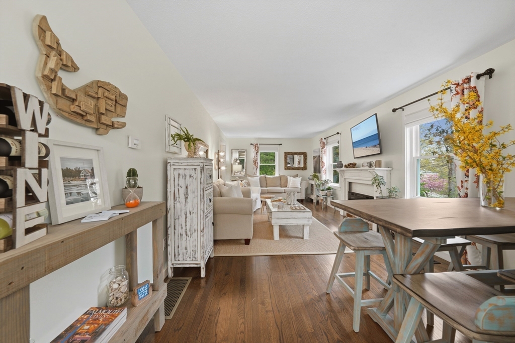 55 Ridgeview Drive Falmouth, MA 02540 - Photo 17 of 32 a view of a living room and dining room