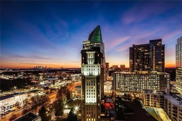 $1,795 | 3324 Peachtree Road Northeast, Unit 2516, Atlanta, GA 30326