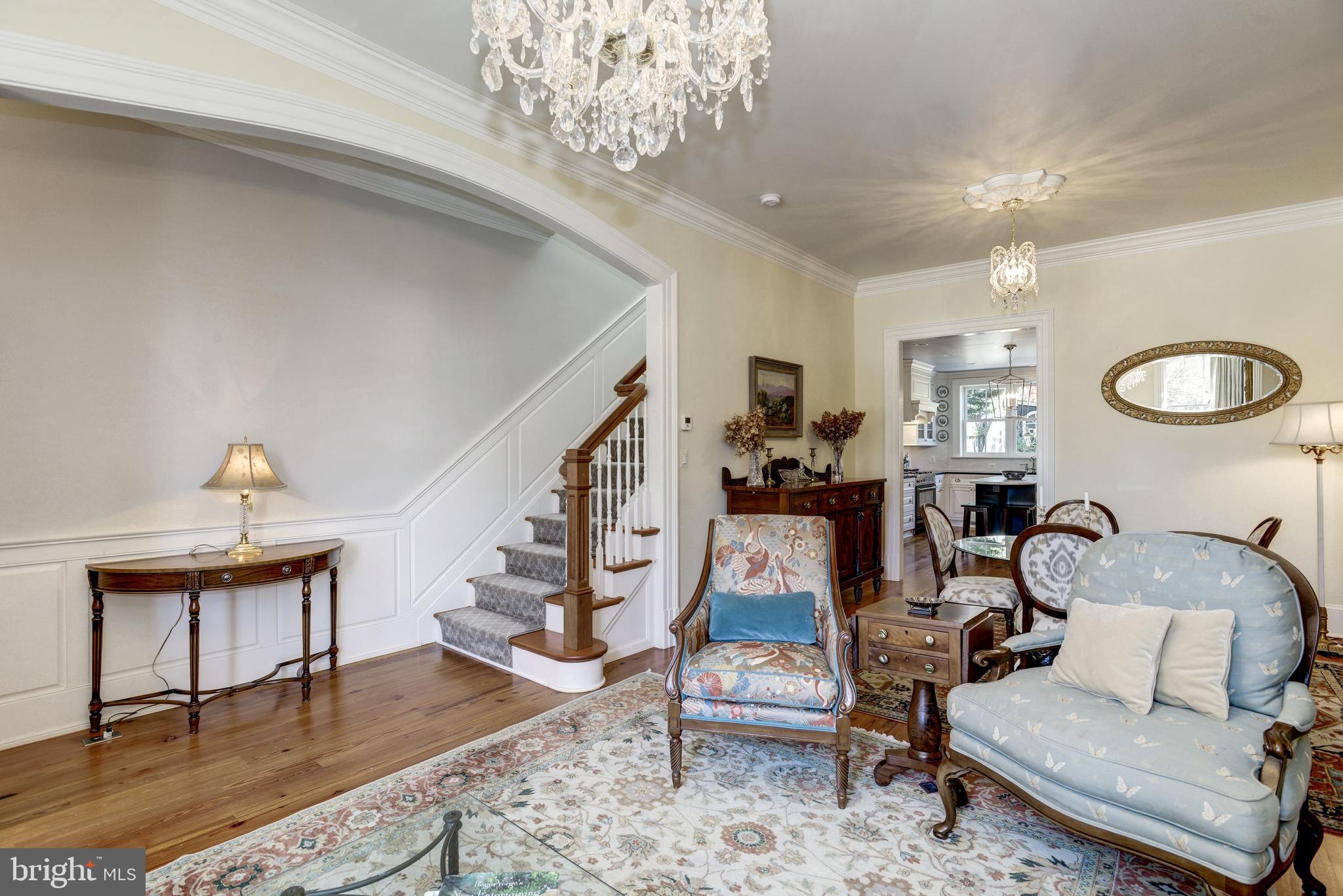 1681 32nd Street Northwest Washington, DC 20007 - Photo 11 of 51 Living Room