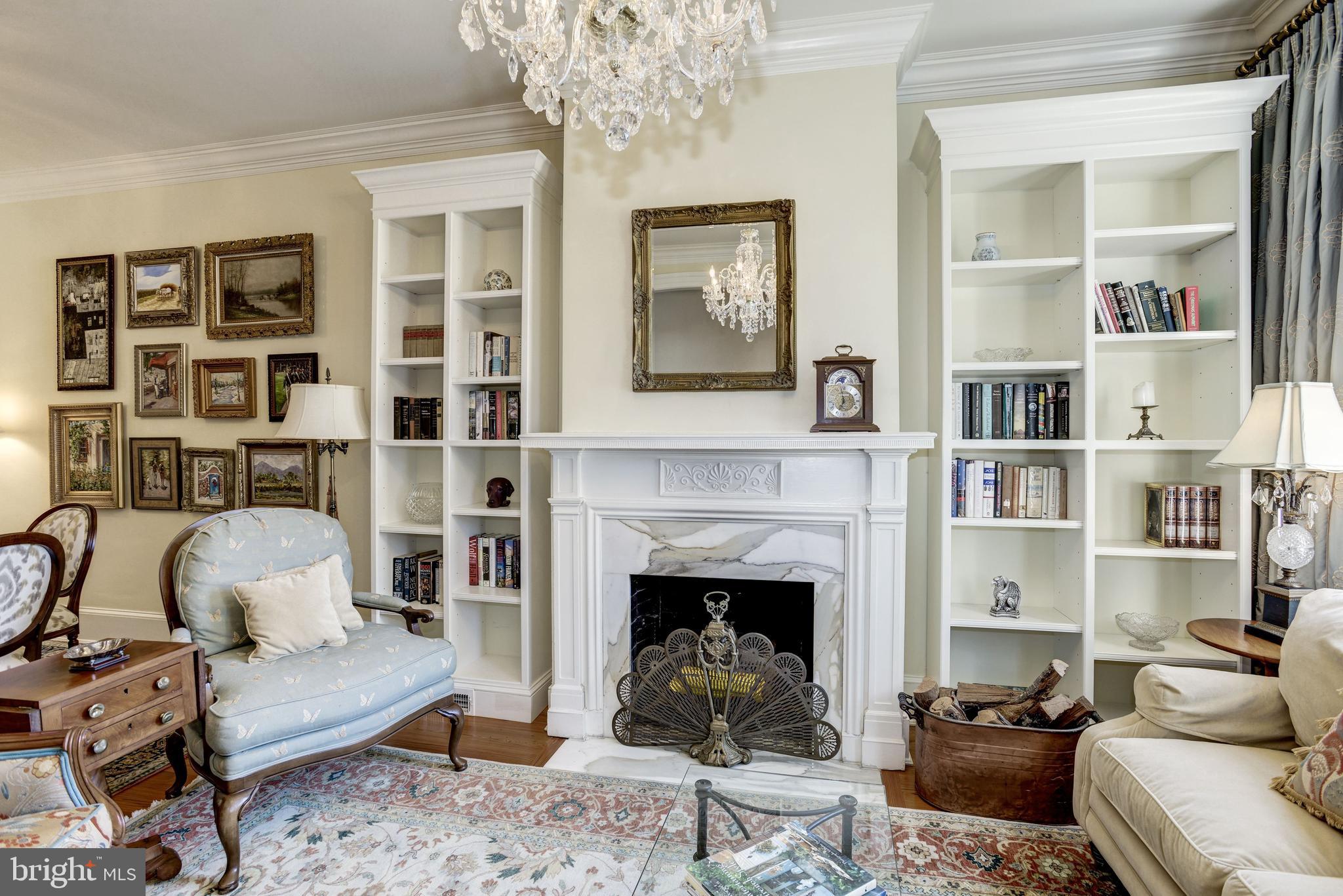 1681 32nd Street Northwest Washington, DC 20007 - Photo 12 of 51 Living Room
