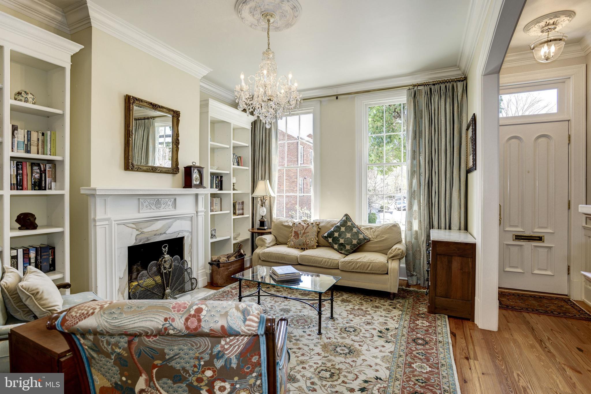 1681 32nd Street Northwest Washington, DC 20007 - Photo 13 of 51 Living Room