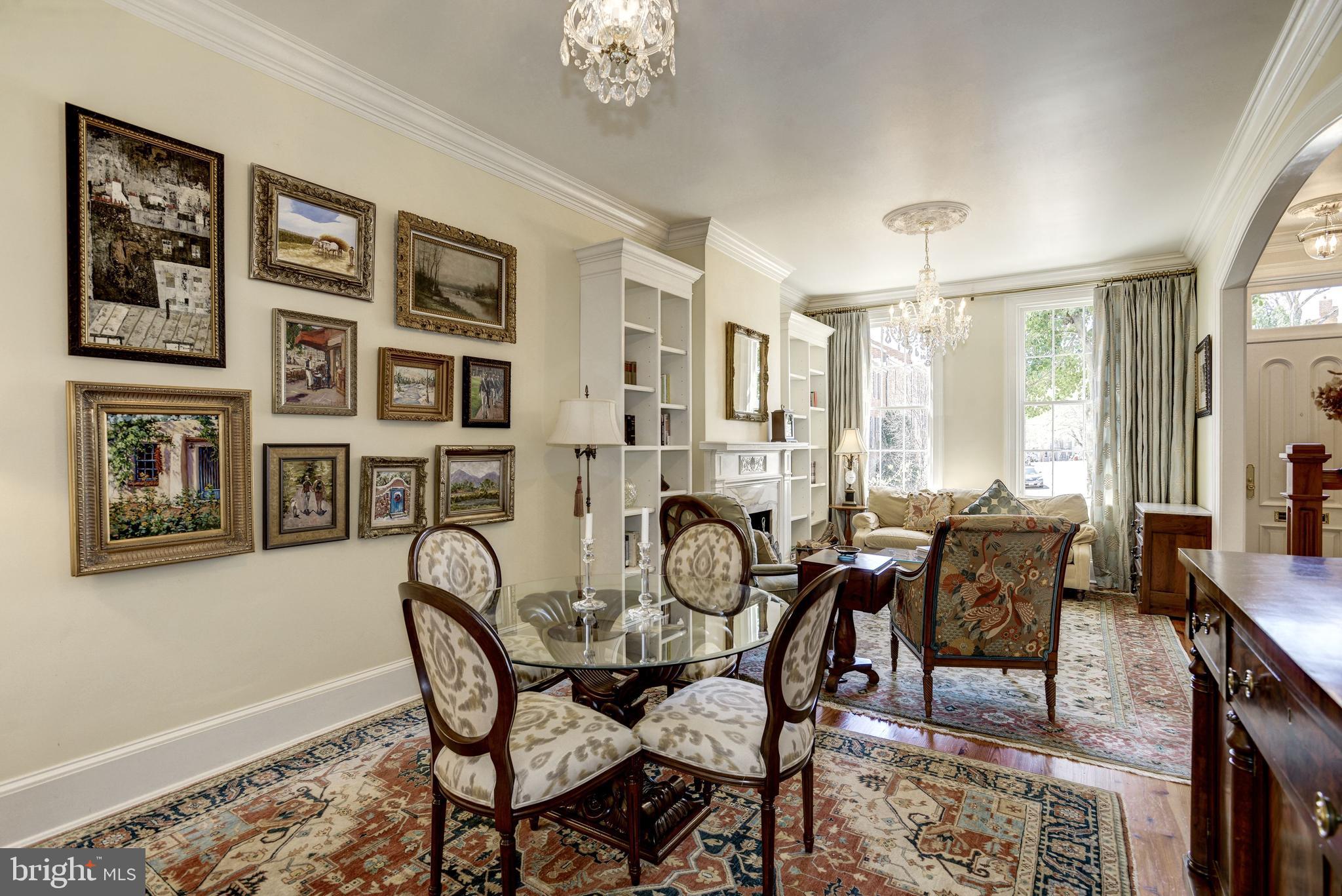 1681 32nd Street Northwest Washington, DC 20007 - Photo 14 of 51 Dining Room