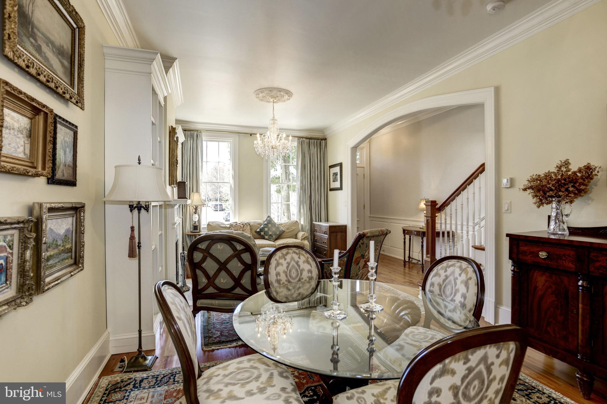 1681 32nd Street Northwest Washington, DC 20007 - Photo 15 of 51 Dining Room